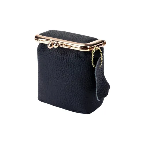 Tong Tong Rabbit Монетница из коровьей кожи обычный женский черный оранжевый бордовый слоновая серый джинсовый синий