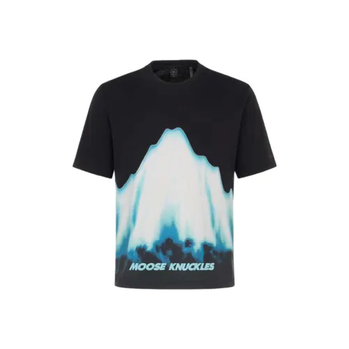 Moose Knuckles FW24 T Рубашка Мужская Черная