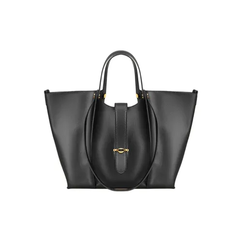 H YXIANG Коровья кожа Одно плечо Сумка Стандартная Женская Графитовый