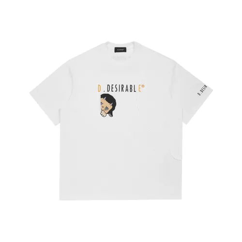 D.DESIRABLE D.FA.MILY Guangzhou Limited Series Белый Унисекс T-рубашки
