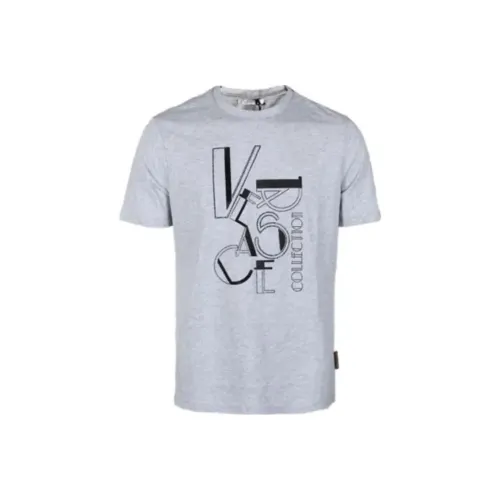 VERSACE Серые Мужские T-Рубашки