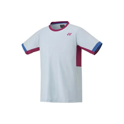 YONEX Дымчатый Мятный Мужские Футболки