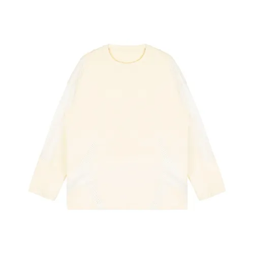 EMPTY REFERENCE x STUBBORN VISION T-Shirt Унисекс Light Абрикос