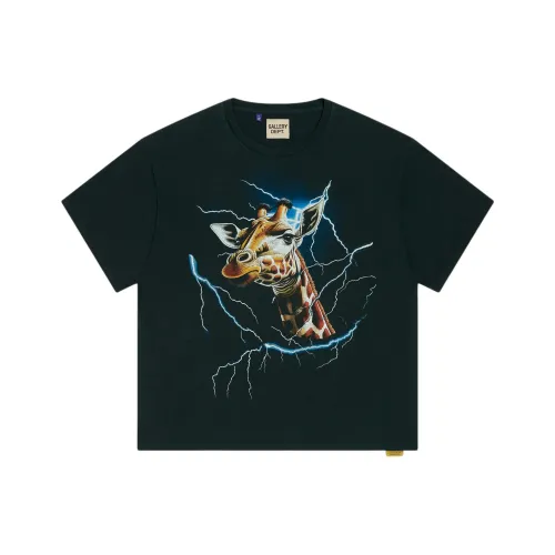 Gallery Dept. FW24 T-Shirt Унисекс Черный