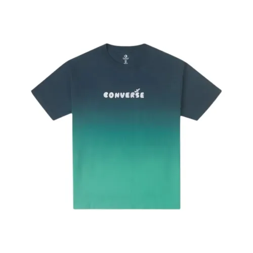 Конверс Зеленый Мужской T-Рубашки