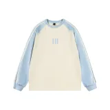 Абрикосовый и светло-синий