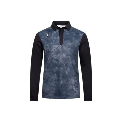 EUROPEAN TOUR T-Shirt Мужская Фотиния Серый