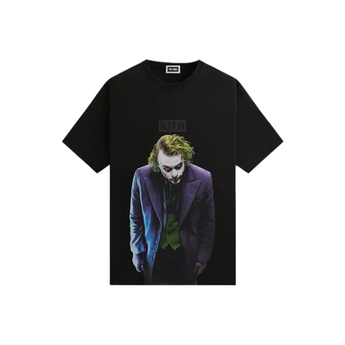KITH Collaboration Мужская Черная T-Рубашка