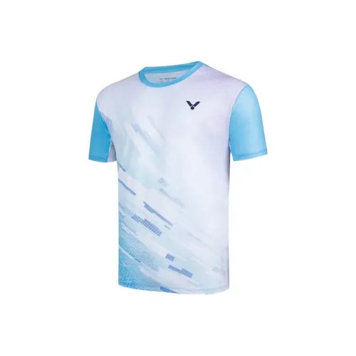 Victor T Рубашка Унисекс Солнечный день Синий