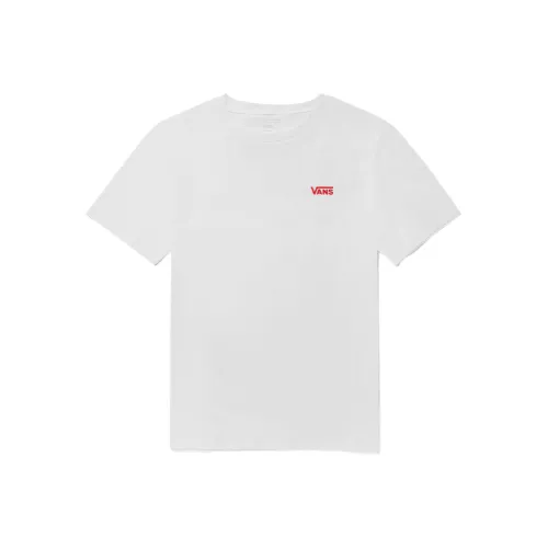 Vans TEE SS T-Shirt Унисекс Белый