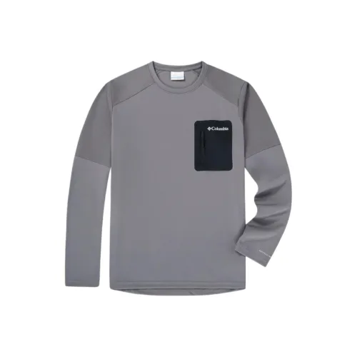 Columbia совместный бренд Поход FW24 T Рубашка Мужская Серый