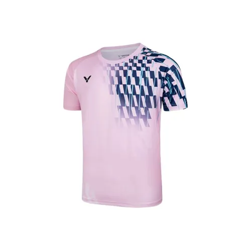 Victor T-Shirt Унисекс Light Pink