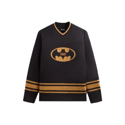 KITH x Бэтмен FW24 T-Shirt Мужской Черный