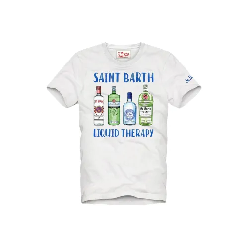 MC2 SAINT BARTHELEMY T Рубашка Мужская Белая
