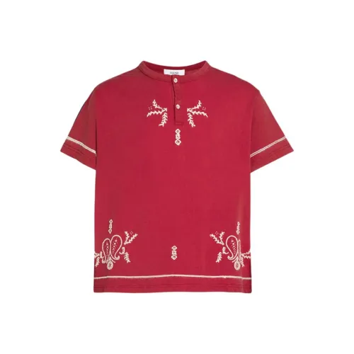 Profound Washed Red Men's T-Shirts Профонд Вымытый Красный Мужские Футболки