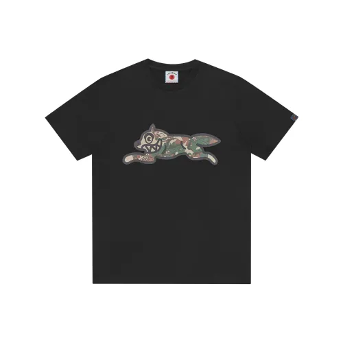 ICECREAM SS25 T-Shirt Унисекс Черный