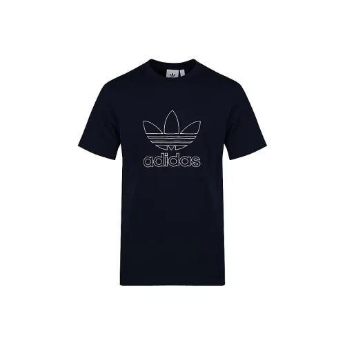 Adidas Originals Outline Tee T-Shirt Мужская Черная