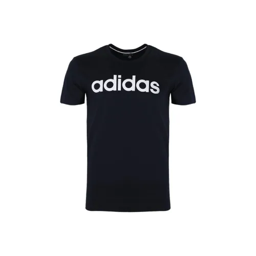 ADIDAS NEO M CE Tee T Рубашка Мужская Синяя