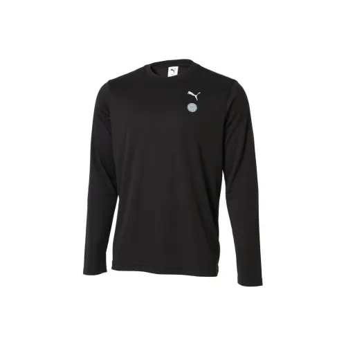 PUMA FW24 YOKOHAMA Graphic LS T Рубашка Мужская Черная