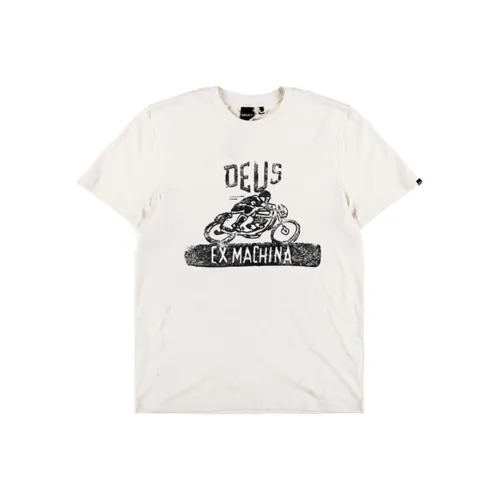 Deus Ex Machina T-Shirt Мужской Белый