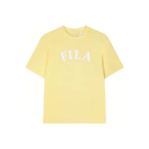 FILA T Рубашка Мужская MORNING Рассвет Желтая