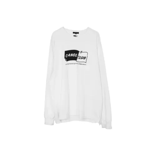 ENGINEERED GARMENTS Белая унисекс футболка
