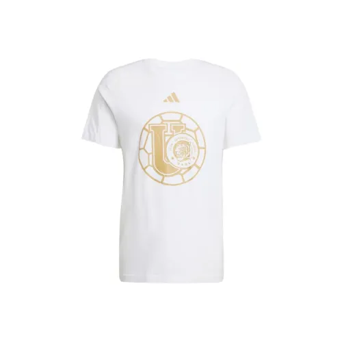 adidas Clothing Белый Мужской T-Рубашки