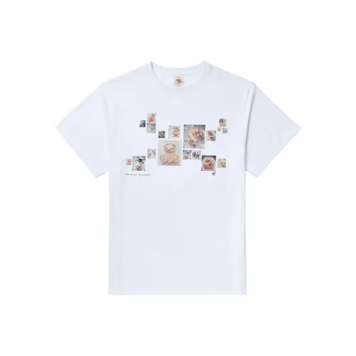 SAN SAN GEAR Белая Унисекс Рубашка T