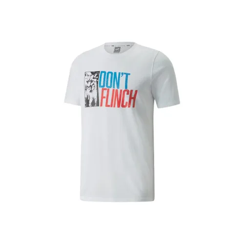 PUMA Sports Life Collection Т-Рубашка Мужская Белая