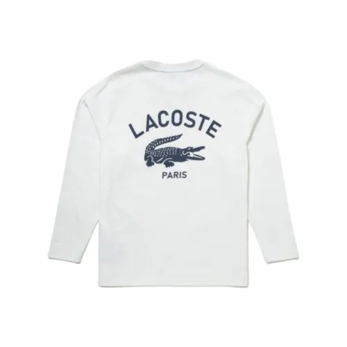 LACOSTE Белая Мужская Футболка