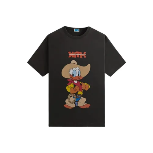 KITH x Disney T-Shirt Мужской Черный