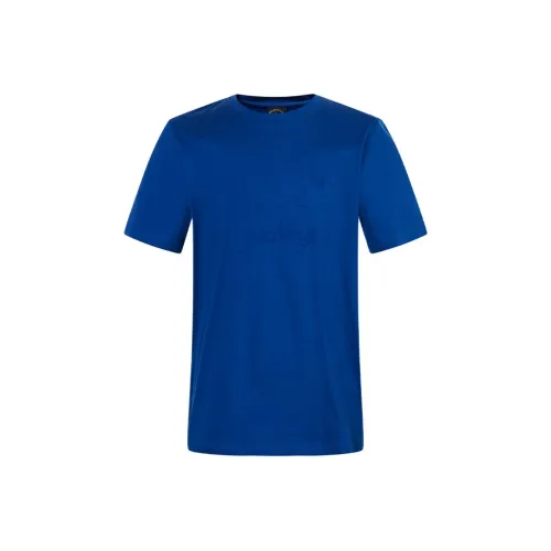 Paul Shark Yachting T-Shirt Мужской Синий