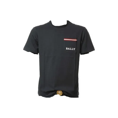 BALLY Белая Мужская T-Рубашка