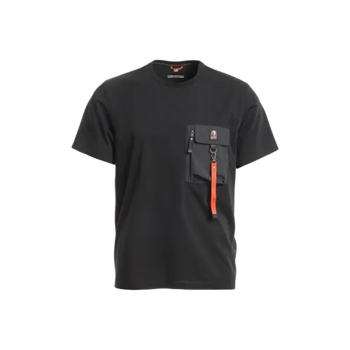 PARAJUMPERS T-Shirt Мужской Черный