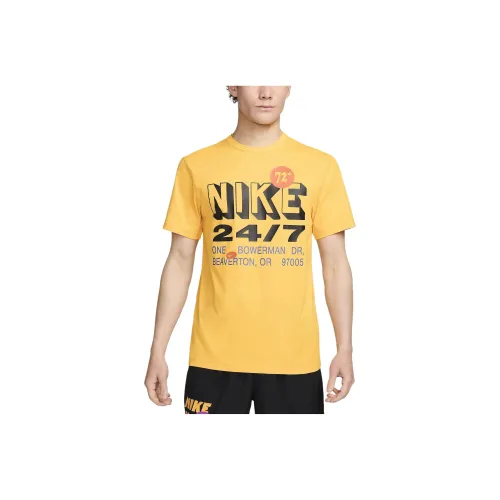 Nike Желтые Мужские Футболки