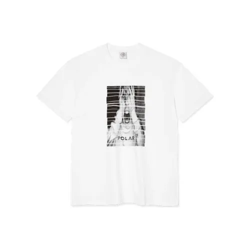 POLAR SKATE CO Белый Мужской T-Рубашки