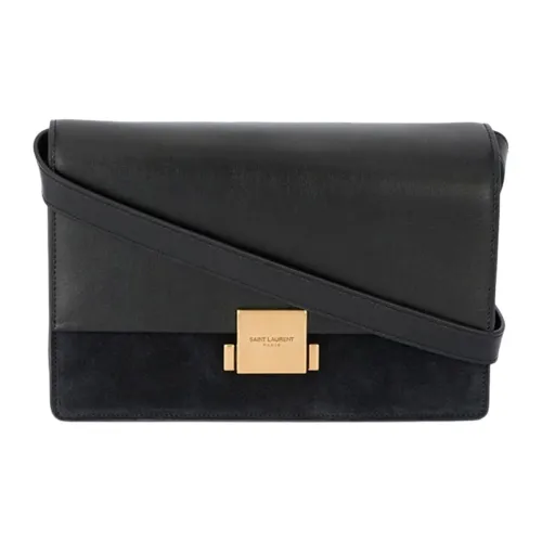 SAINT LAURENT Кожа Сумка Сумка через плечо Женская Черная
