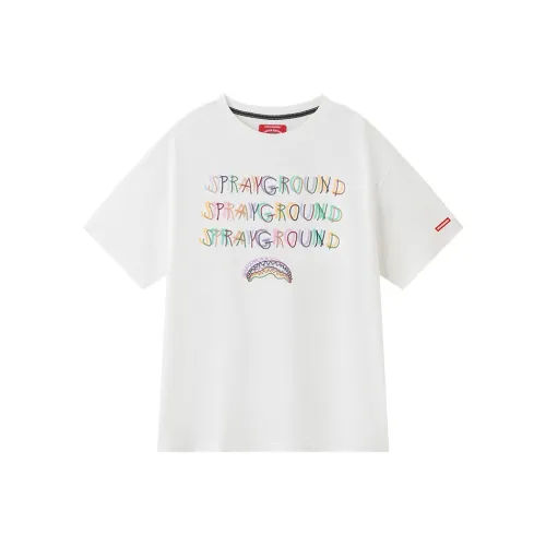 SPRAYGROUND Короткие рубашки с короткими рукавами унисекс