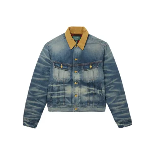 Polo Ralph Lauren Denim Jacket Men's Blue