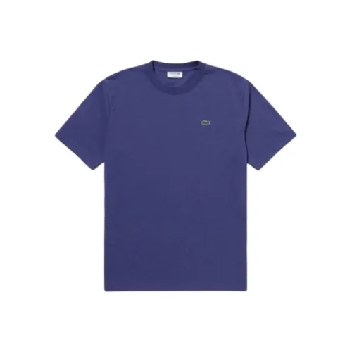 LACOSTE Фиолетовая Унисекс Футболка