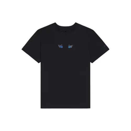 Givenchy Мужские черные T-рубашки