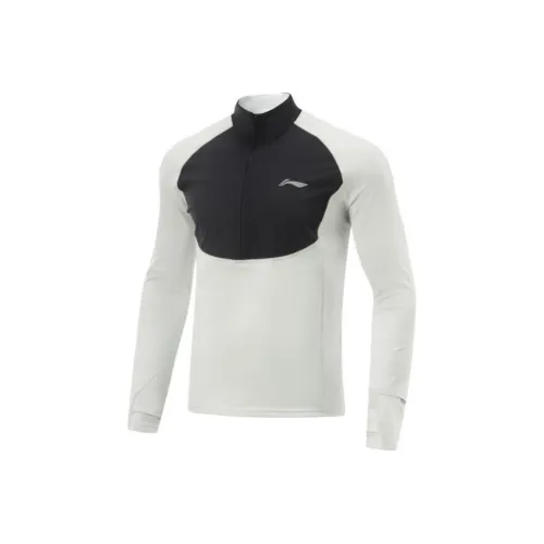 LINING T Рубашка Мужская Светло-Лаймовая Черная