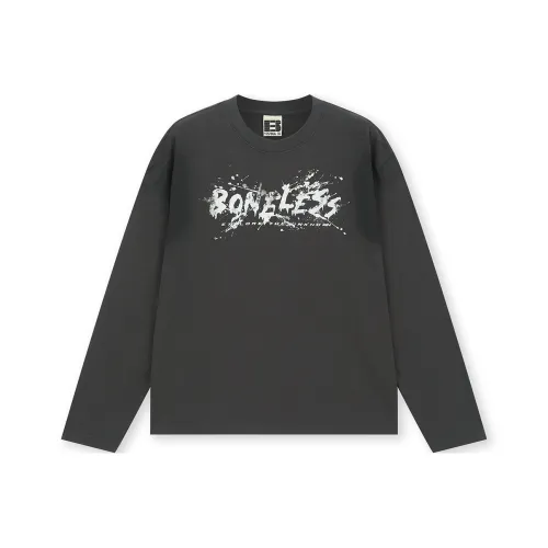 Бейсик без швов футболка унисекс угольно-серый