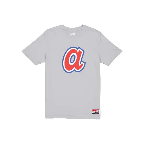 New Era SS24 Atlanta Hawks T-Shirt Унисекс Серый