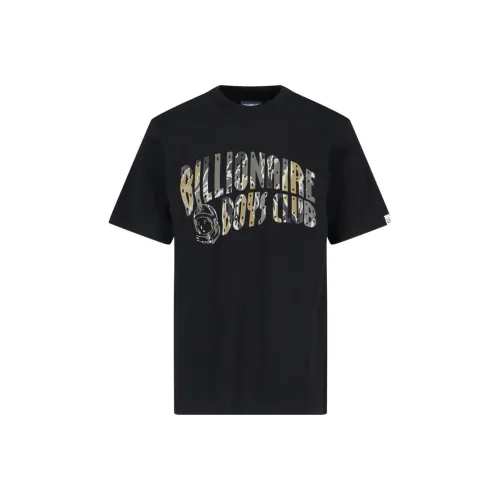 BILLIONAIRE BOYS CLUB CO-TITLED Черные мужские T-рубашки
