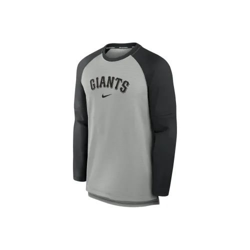 nike San Francisco Giants Аутентичная коллекция Game Time T-рубашка мужская серый