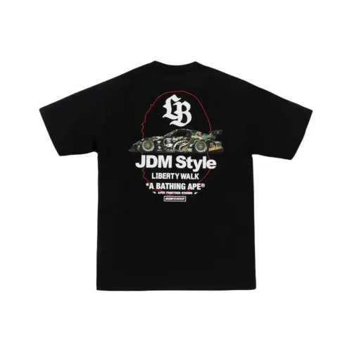 A BATHING APE Короткий рукав T-рубашки унисекс