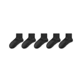 5 пар черного