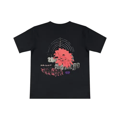 TRAVIS SCOTT European Tour Series Черная Унисекс Футболка