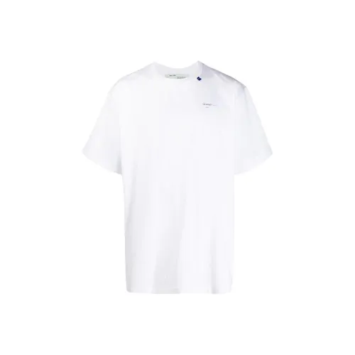 Off Белый Мужской T-Рубашки